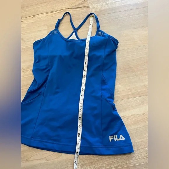 Fila Women's Blue Jacket and Top Set Size XS - Picture 10 of 14